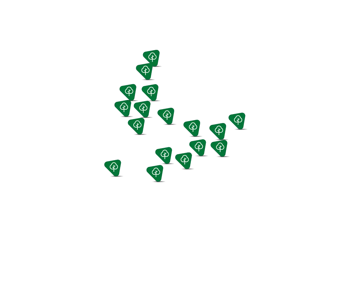 Puntos del mapa
