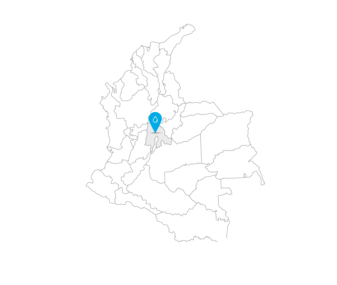 Mapa Huella Hídrica
