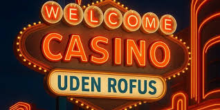 Casino Sider Uden ROFUS Din Guide til Sikker Spiloplevelse