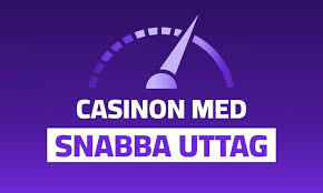 Casinon med Snabba Uttag En Fullständig Guide -1632360651